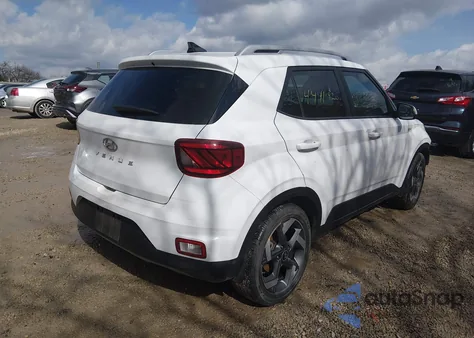 2021 Hyundai Venue Sel z USA, uszkodzony, nr VIN KMHRC8A3XMU077006